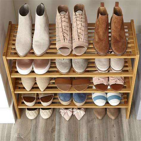 shoe organizer for small closet.